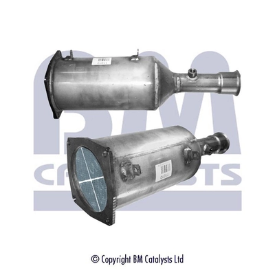 Soot/Particulate Filter, exhaust system